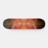 Wild Iris Skateboard (Horizontal)