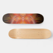 Wild Iris Skateboard (Horizontal)