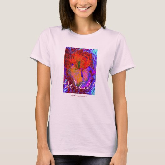 WILD! IRIS T-Shirt (Vorderseite)