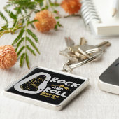 Wild Iris Wyoming Alpinism USA Schlüsselanhänger (Seite)