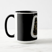 Wild Iris Wyoming Alpinism USA Tasse (Links)