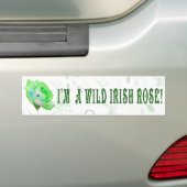 Wild irische Rose Autoaufkleber (Auf Auto)