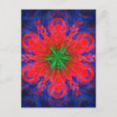 Wild irische Rose Postkarte (Vorderseite)