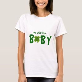 Wild Irish Baby Design MaternityT-Shirt T-Shirt