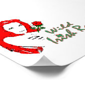 Wild Irish Rose Poster (Ecke)