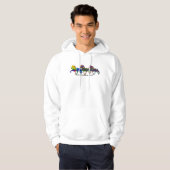 Wild Isländisch Hoodie (Vorne ganz)