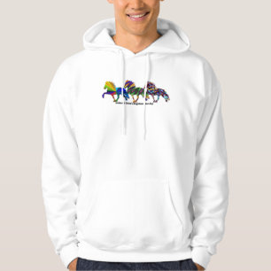 Wild Isländisch Hoodie