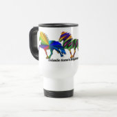 Wild Isländisch Reisebecher (Vorderseite Links)