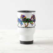 Wild Isländisch Reisebecher (Mittel)