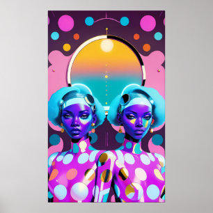 Wild Jackalopes zog ihn weg Poster