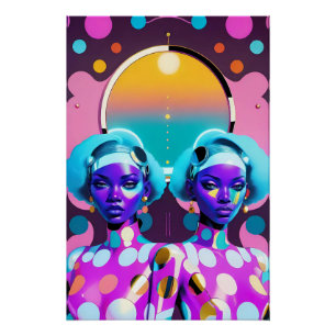 Wild Jackalopes zog ihn weg Poster