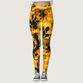 Wild Jaguar Leggings (Vorderseite)