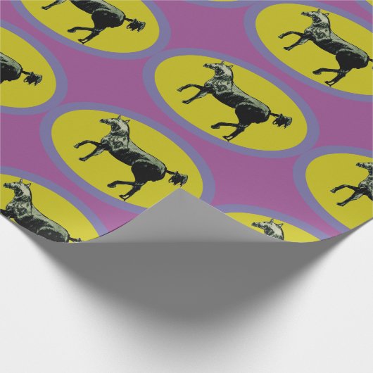 wild Jamie Geschenkpapier (Ecke)