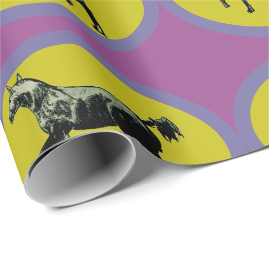 wild Jamie Geschenkpapier (Rolleneckpunkt)