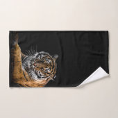 Wild Jungle Animal Tiger Badhandtuch Set (Handtuch)