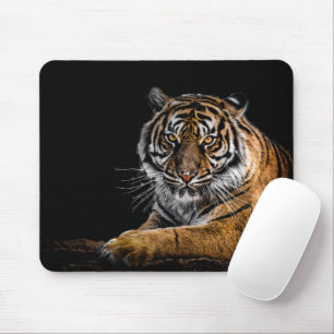Wild Jungle Animal Tiger Mousepad