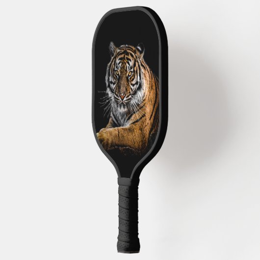 Wild Jungle Animal Tiger Pickleball Schläger (Links)