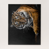 Wild Jungle Animal Tiger Puzzle (Vertikal)