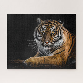 Wild Jungle Animal Tiger Puzzle