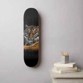 Wild Jungle Animal Tiger Skateboard