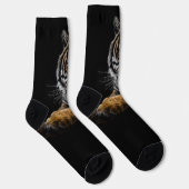 Wild Jungle Animal Tiger Socken (Rechts)