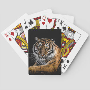 Wild Jungle Animal Tiger Spielkarten