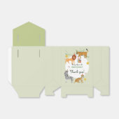 Wild Jungle Birthday Geschenkschachtel (Ungefaltet)