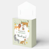 Wild Jungle Birthday Geschenkschachtel (Geöffnet)
