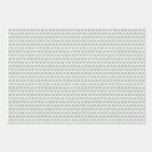 Wild Jungle Birthday Party Pattern Geschenkpapier Set (Vorderseite 2)