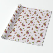 Wild Jungle Bloom Geschenkpapier (Ungerollt)