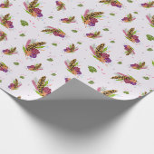 Wild Jungle Bloom Geschenkpapier (Ecke)