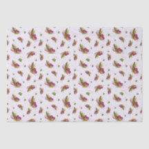 Wild Jungle Bloom Tissue