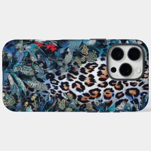 Wild Jungle Luxe Case-Mate iPhone Hülle (Rückseite (Horizontal))
