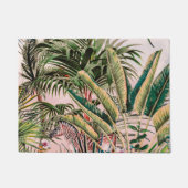 Wild jungle paradise fußmatte (Vorderseite)