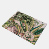 Wild jungle paradise fußmatte (Schrägansicht)