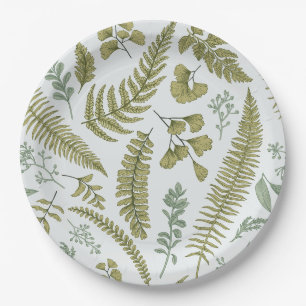 Wild Jungle Safari Tiere Botanische Babydusche Pappteller