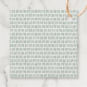 Wild Jungle Theme Birthday Party Geschenkanhänger (Rückseite)