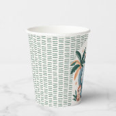 Wild Jungle Theme Birthday Party Pappbecher (Rechts)