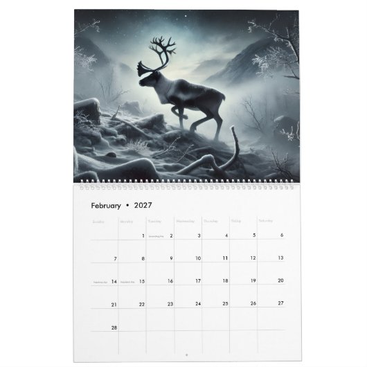 Wild Kalender (Feb 2027)