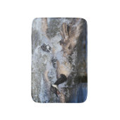 Wild (Kanada) Gänse Chase Badematte (Vorderseite Vertikal)