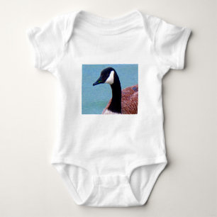 Wild kanadische Gans Baby Strampler