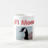 Wild kanadische Gans Kaffeetasse (Mittel)
