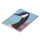 Wild kanadische Gans Notizblock (Rotiert)