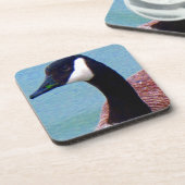 Wild kanadische Gans Untersetzer (Linke Seite)