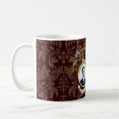 Wild & Kate Hochzeit / DIY Farben Kaffeetasse (Links)