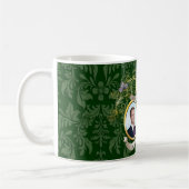 Wild & Kate Hochzeit / DIY Farben Kaffeetasse (Links)