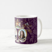Wild & Kate Hochzeit / DIY Farben Kaffeetasse (VorderseiteRechts)