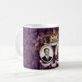 Wild & Kate Hochzeit / DIY Farben Kaffeetasse (Vorderseite Links)