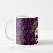 Wild & Kate Hochzeit / DIY Farben Kaffeetasse (Links)