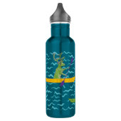 Wild Kayakers Edelstahlflasche (Links)